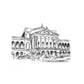 Prints - Set of 5 Black & White Karnataka High Court