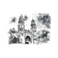 Prints - Set of 5 Black & White Madras High Court