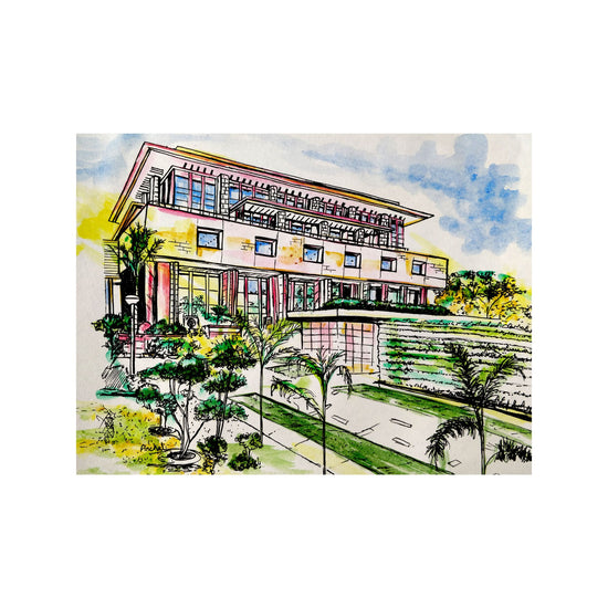 Prints - Set of 5 Color Delhi High Court