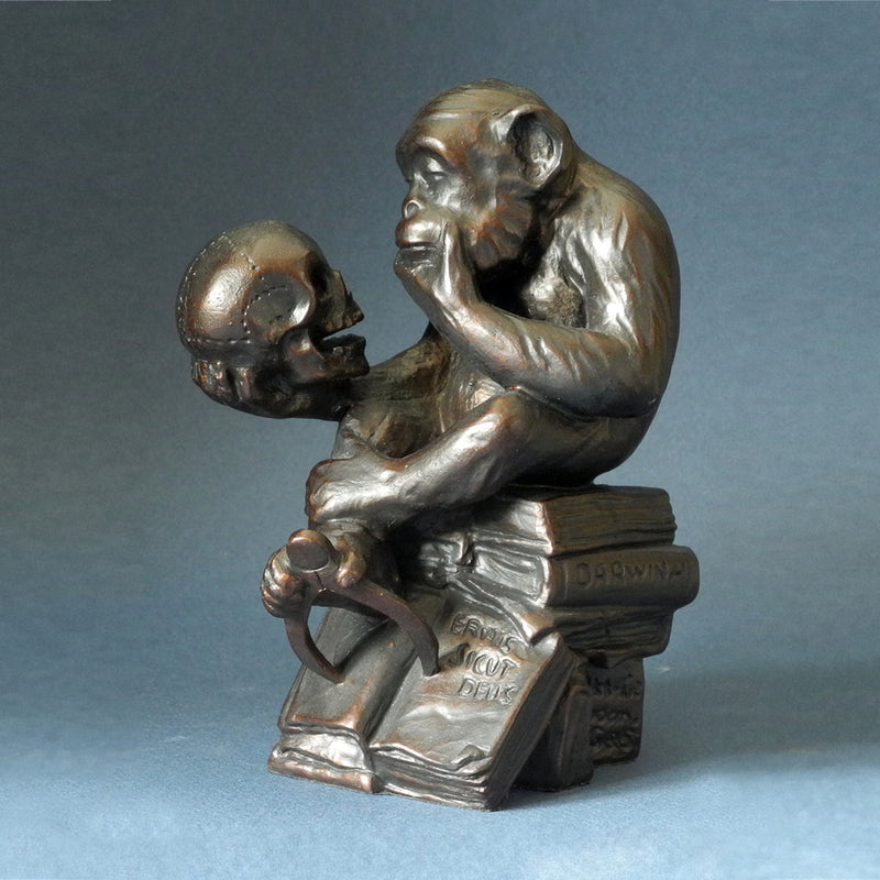 Rheinhold_The_Drawin_Monkey_Sculpture