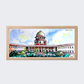 Print of the Supreme Court of India- Colour