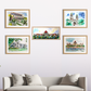 Prints - Set of 5 Color