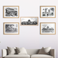 Prints - Set of 5 Black & White