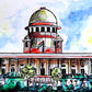Supreme Court of India Color Print 