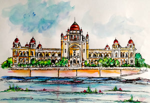 Telangana High Court Color Print 