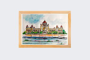 Telangana High Court Color Print