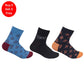 The Sassy Solicitor Socks - Set of 3 Ankle Length