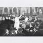 Tilak's Trial Black & White Matt Paper Print  