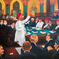 Tilak's Trial Canvas Color Print Wall art for lawyer law office decor