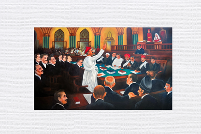 Tilak's Trial Color Matt Paper Print 