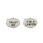 Cufflinks - Trust me I'm a Lawyer