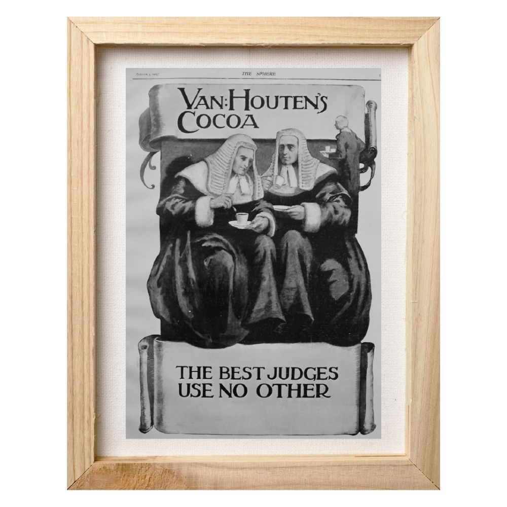 Print - Van Houten's Cocoa
