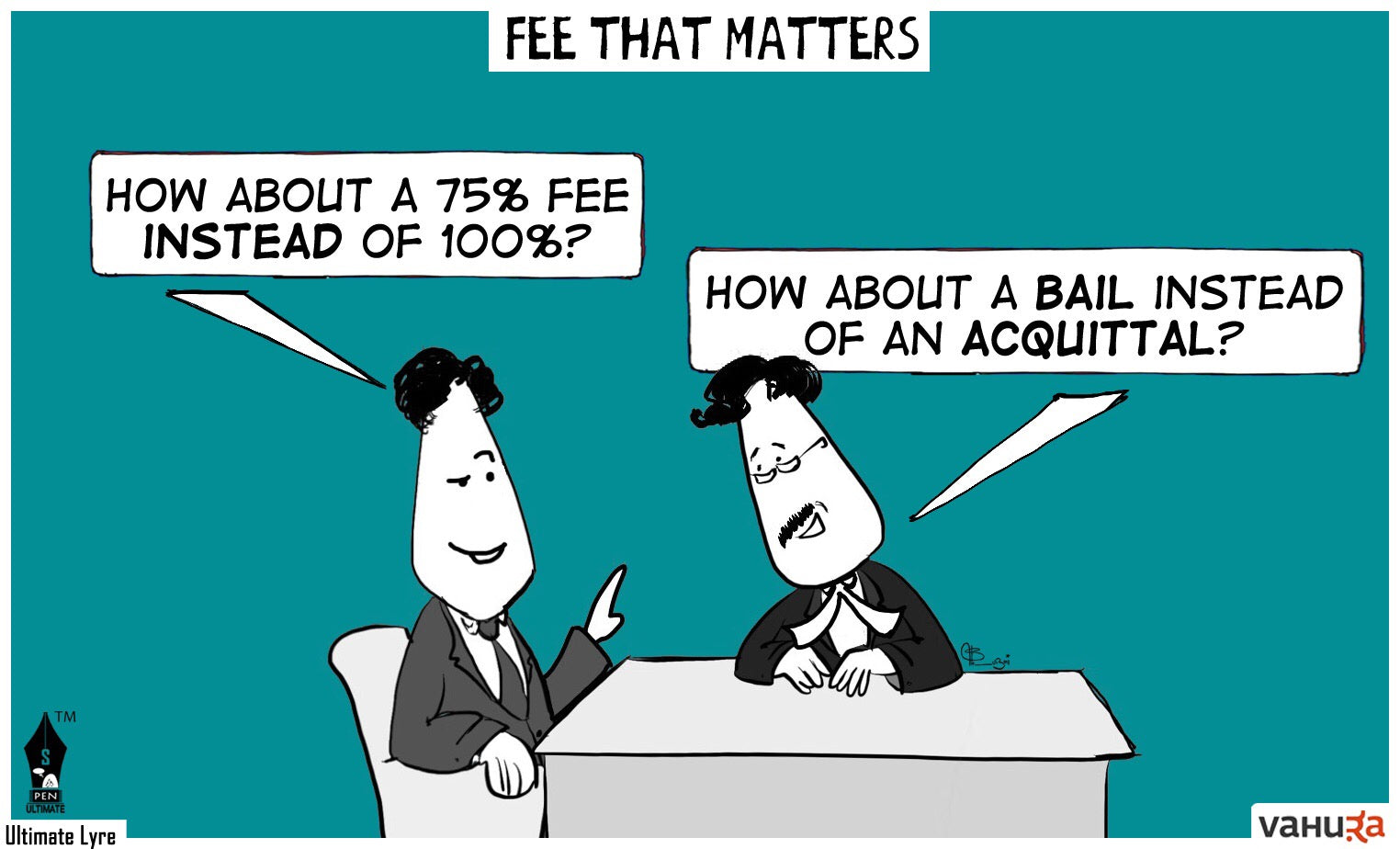 Bail Vs Acquittal - Fee that matters! Print 