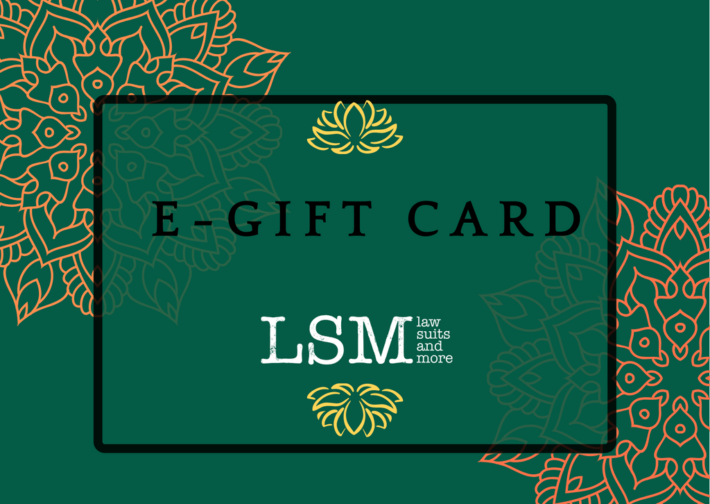 E Gift Cards and Vouchers 