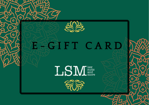 E Gift Cards and Vouchers 