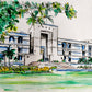 Gujarat High Court Color Print