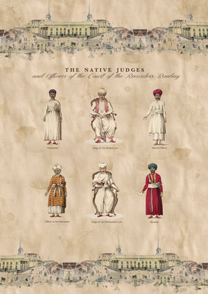 The Native Judges And Officers of the Court Prints