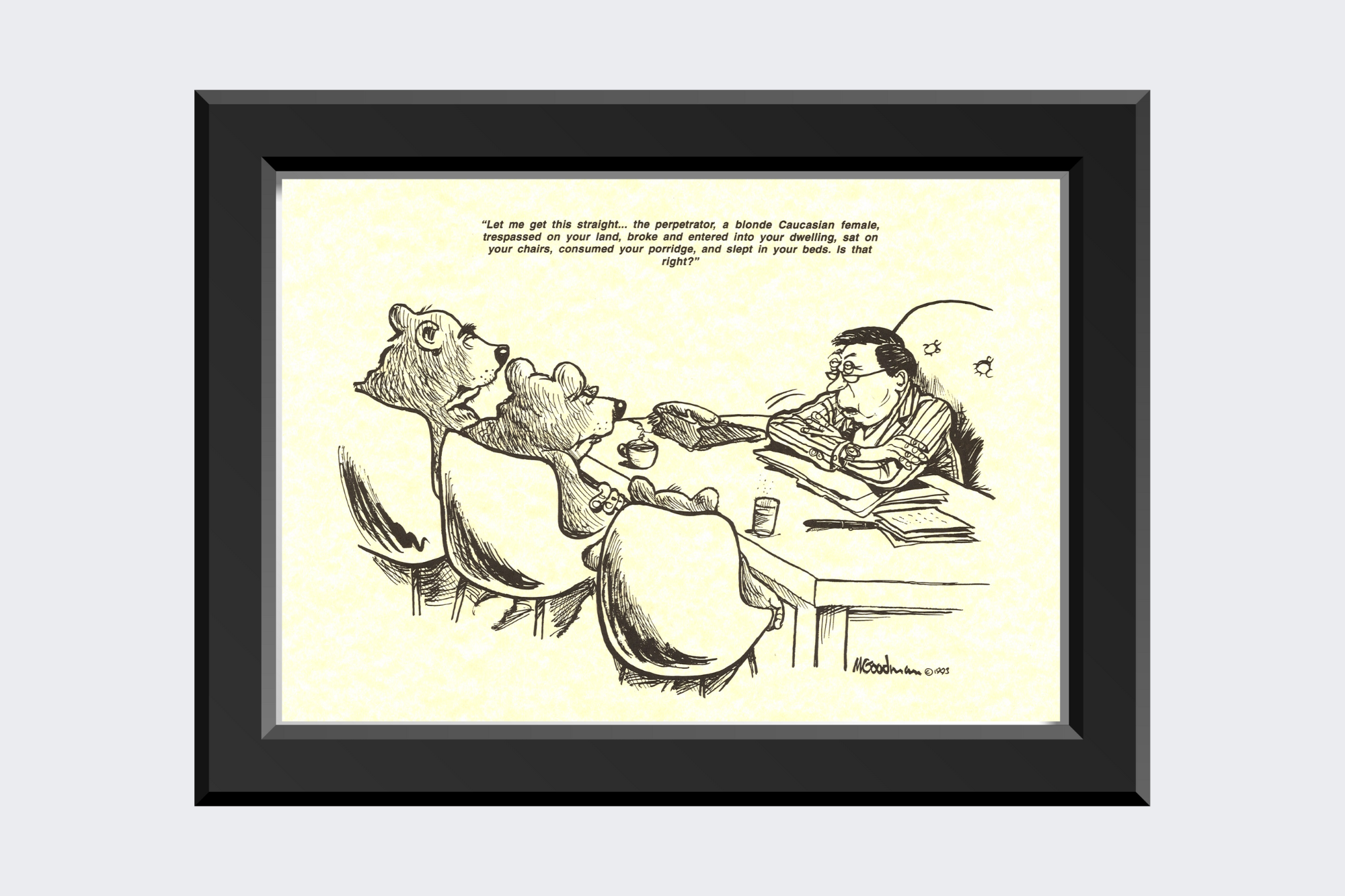 Three Bears | Poster 
