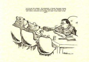 Three Bears | Poster 