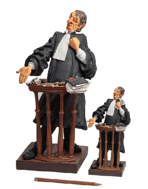 Figurine - The Lawyer