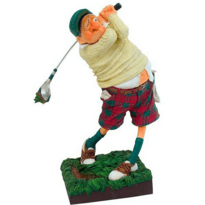 Figurine - Fore The Golf Player