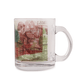 Glass Mug - Multi Coloured Courts