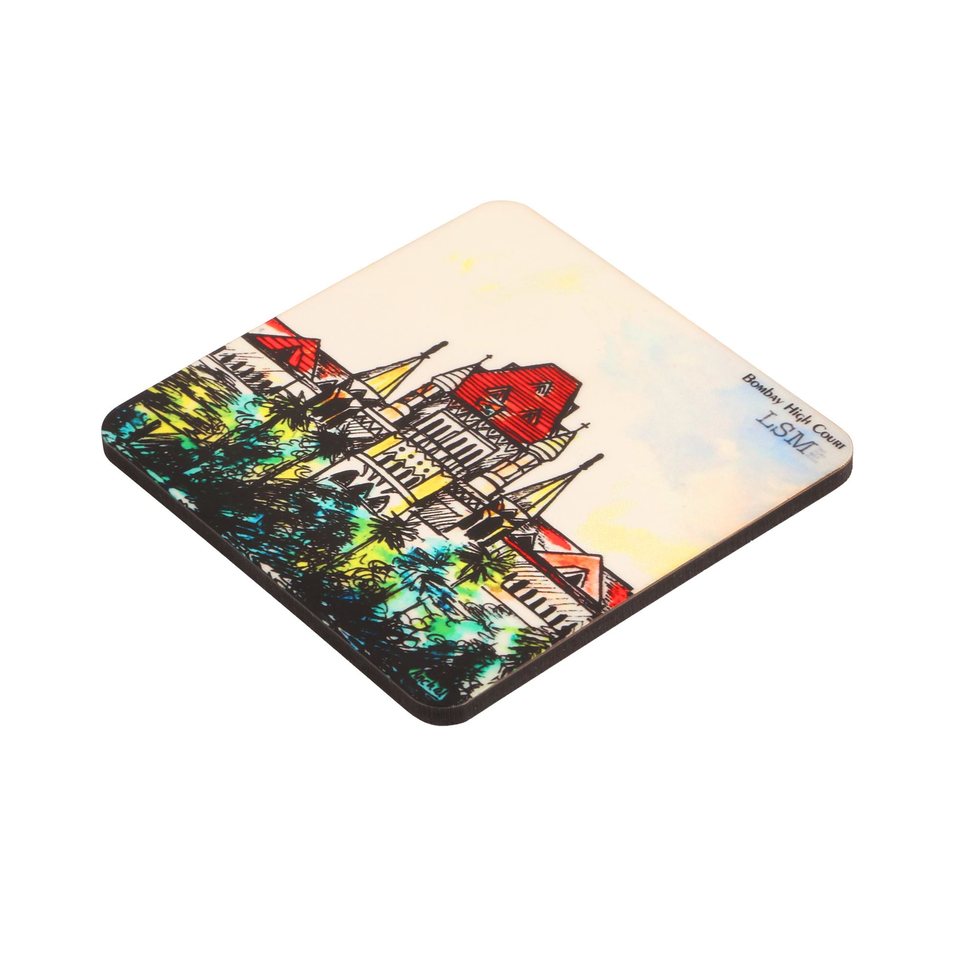 Bombay High Court Color Coasters
