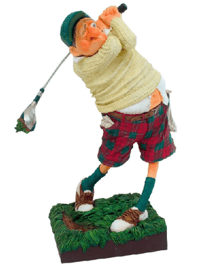 Figurine - Fore The Golf Player
