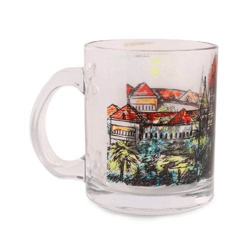 Glass Mug - Bombay High Court - Color