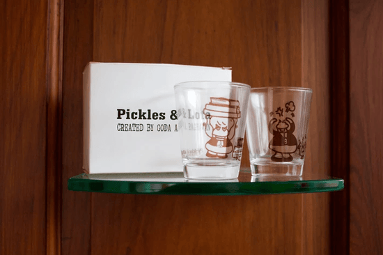 The Pickles & Lota Lawyers Call The Shots - B - Shot Glasses - Set of 2