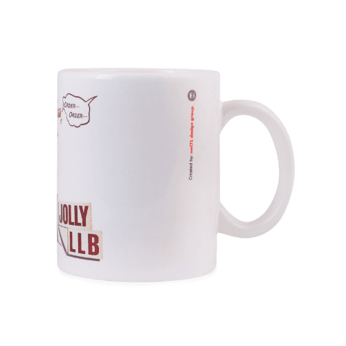Mug - Jolly LLB White Inside