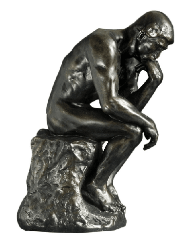 Figurine - Rodin The Thinker