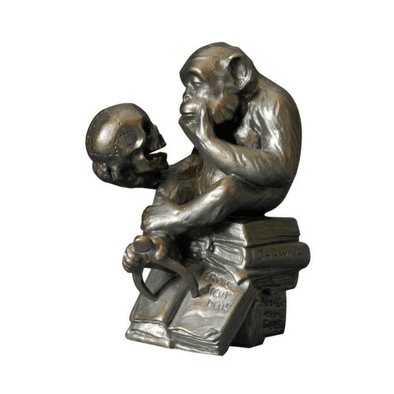 Figurine - Rheinhold The Darwin Monkey