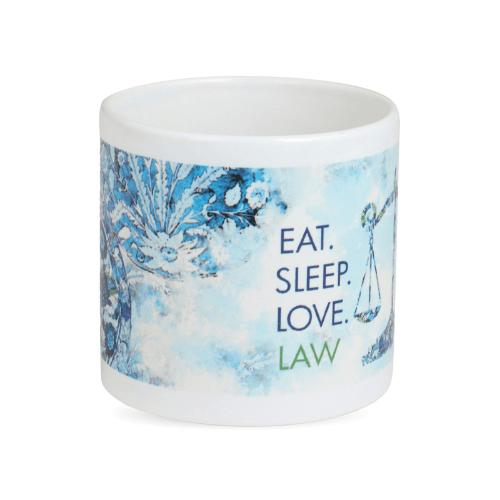 Mug - Eat, Sleep, Love, Law