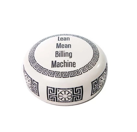 PaperWeight - Lean Mean Billing Machine