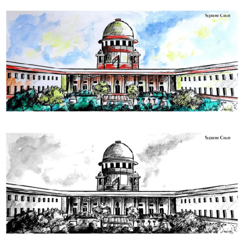 Greeting Cards - Supreme Court - Set of 10