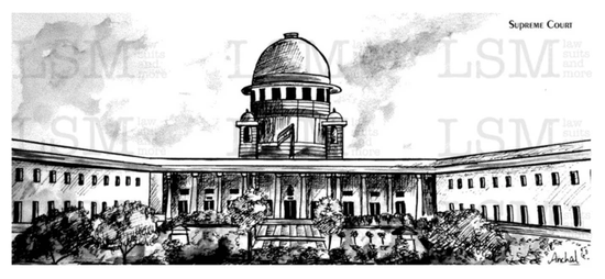 Greeting Cards - Supreme Court Black & White - Set of 10