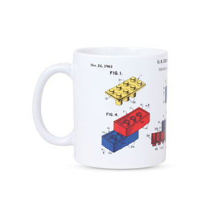 Mug - Lego Bricks Patent