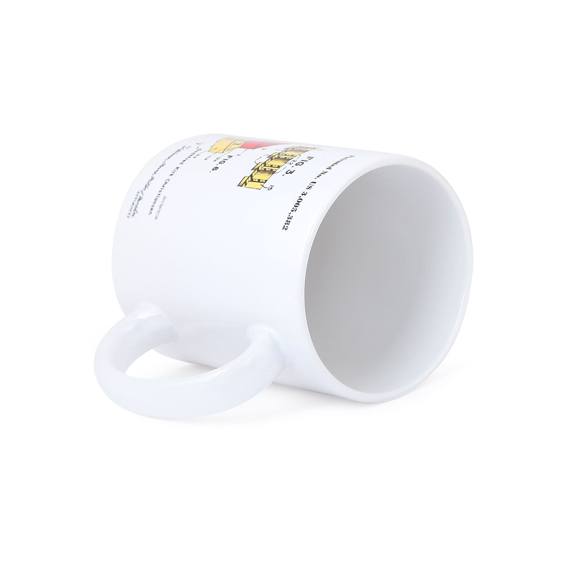 Mug - Lego Bricks Patent