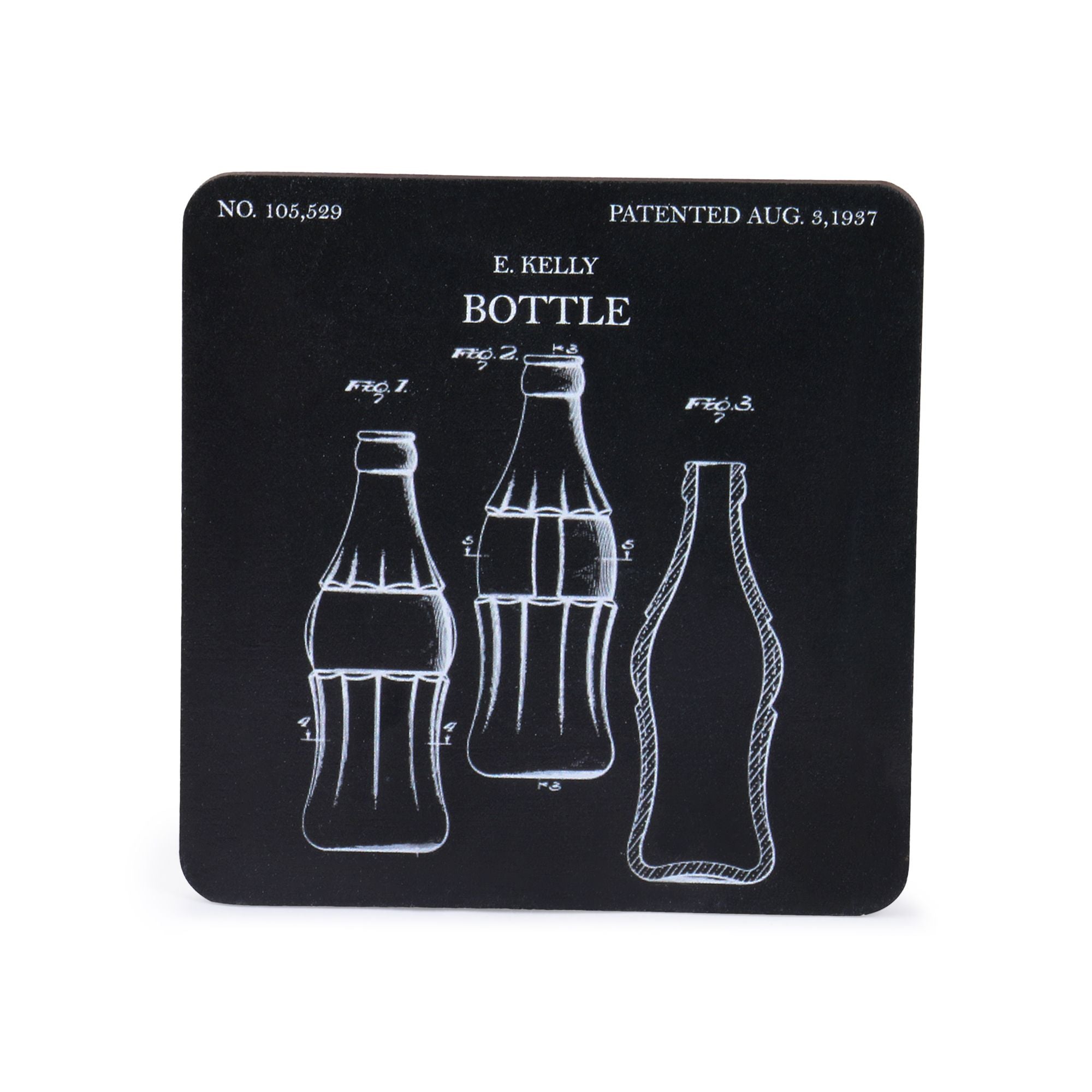 Patent Coasters - Bottle