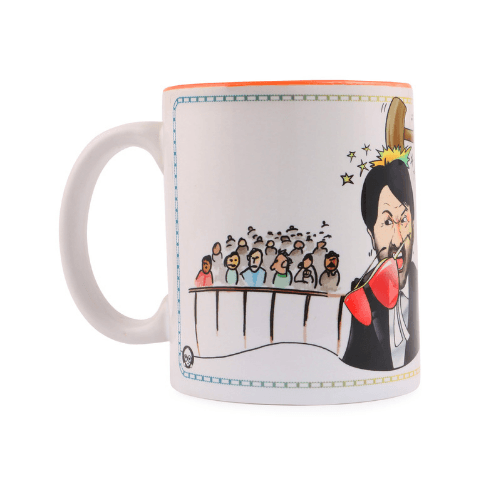 Mug - Jolly LLB - Orange inside