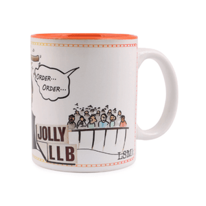 Mug - Jolly LLB - Orange inside