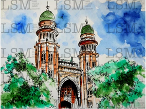 Original - Madras High Court - 8" x 10"