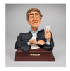 Lawyer bust- The Evidence! Figurine