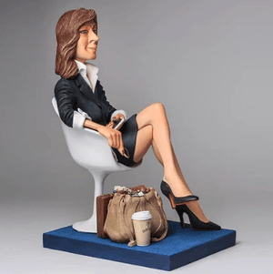 Figurine - The Businesswoman