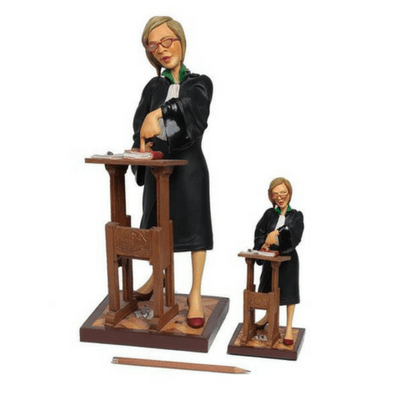 Figurine - The Lady Lawyer