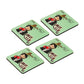 Coasters - Jolly LLB - Set of 4