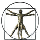 Da Vinci The Vitruvian Man (Bronze) - Law Suits and More