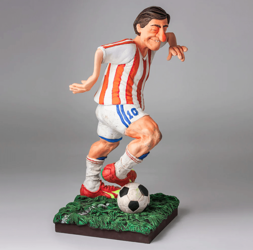 Figurine - The Football Player