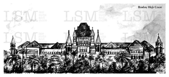 Greeting Cards - Bombay High Court Black & White  - Set of 10